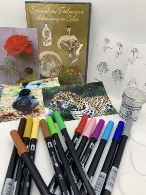 Scrimshaw Color kit with markers