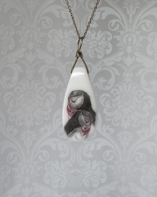 CLOWNS OF THE SEA PUFFIN LOVE