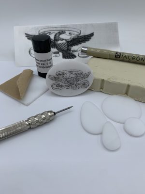 deluxe scrimshaw kit