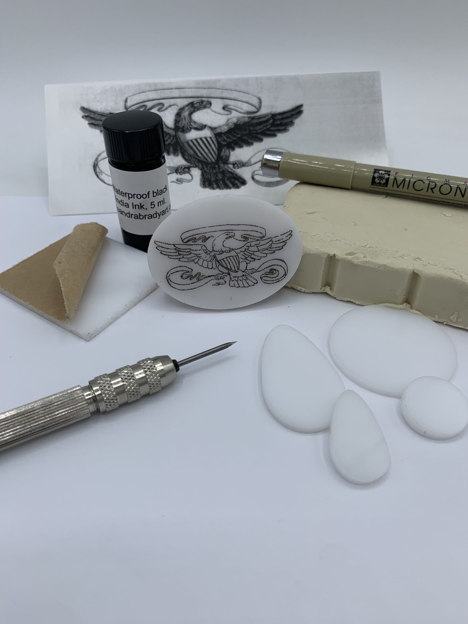 deluxe scrimshaw kit