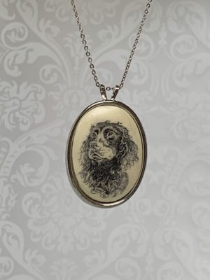 Adoring Spaniel Portrait