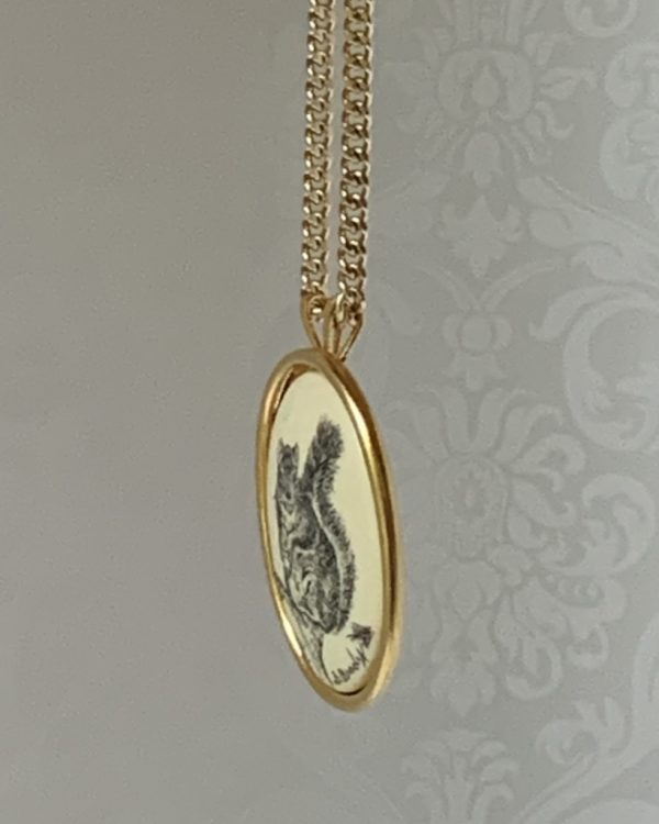 SCRIMSHAW SQUIRREL