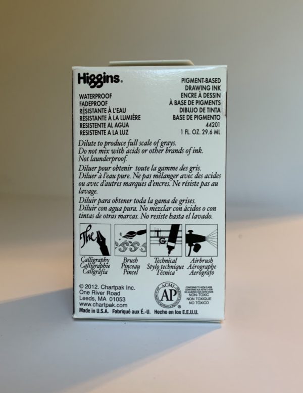 higgins box back -72