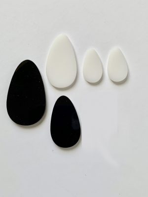 Acrylic Teardrops