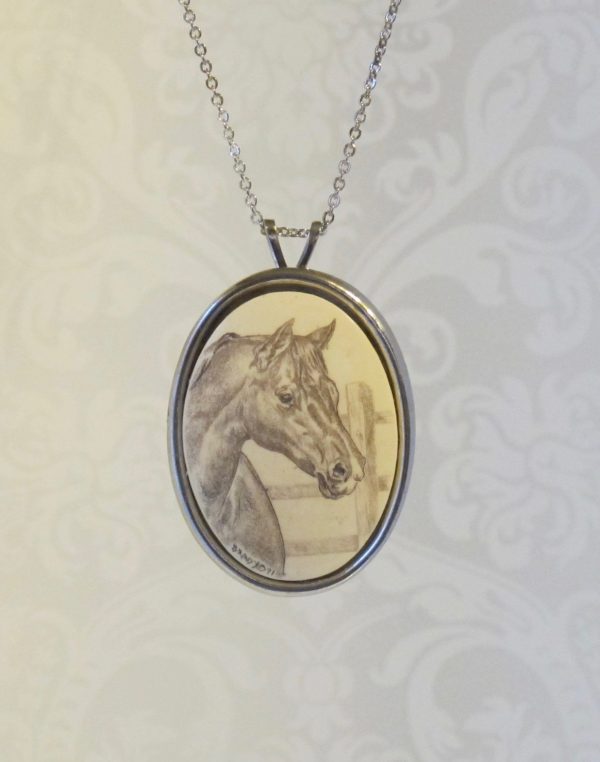 QUARTER HORSE HEAD IMG_4683