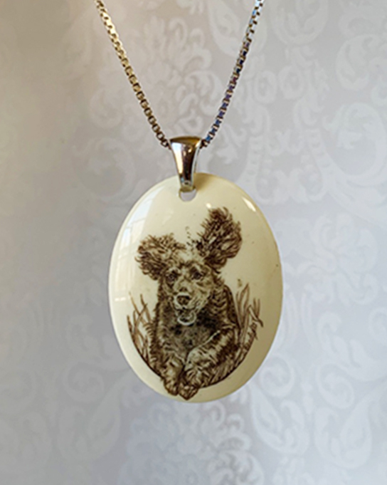 LGB, LITTLE BROWN DOG- BOYKIN SPANIEL BROWN DOG