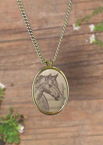 HORSE HEAD - BRACEY HORSE HEAD