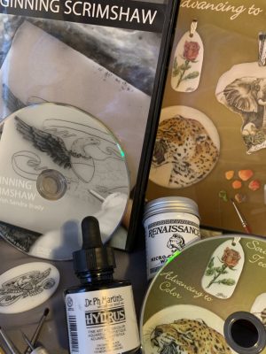Scrimshaw DVDs and Supplies