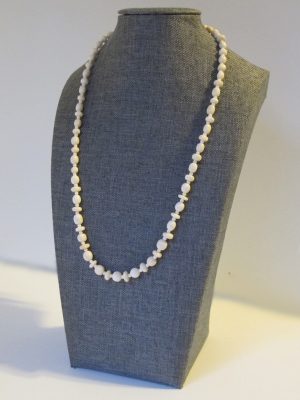 Various beads on string