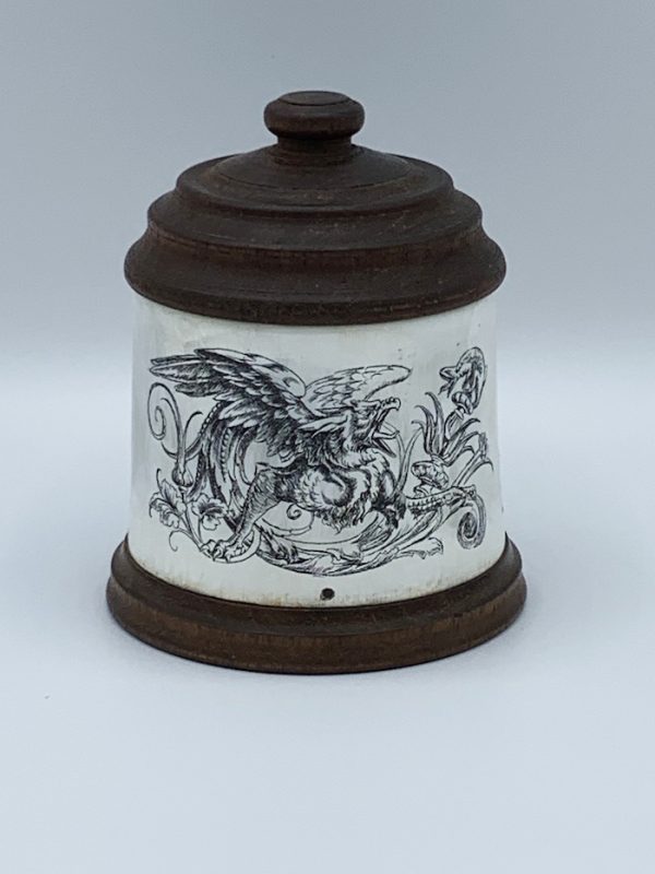 tobacco or trinket box