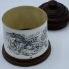 tobacco trinket container