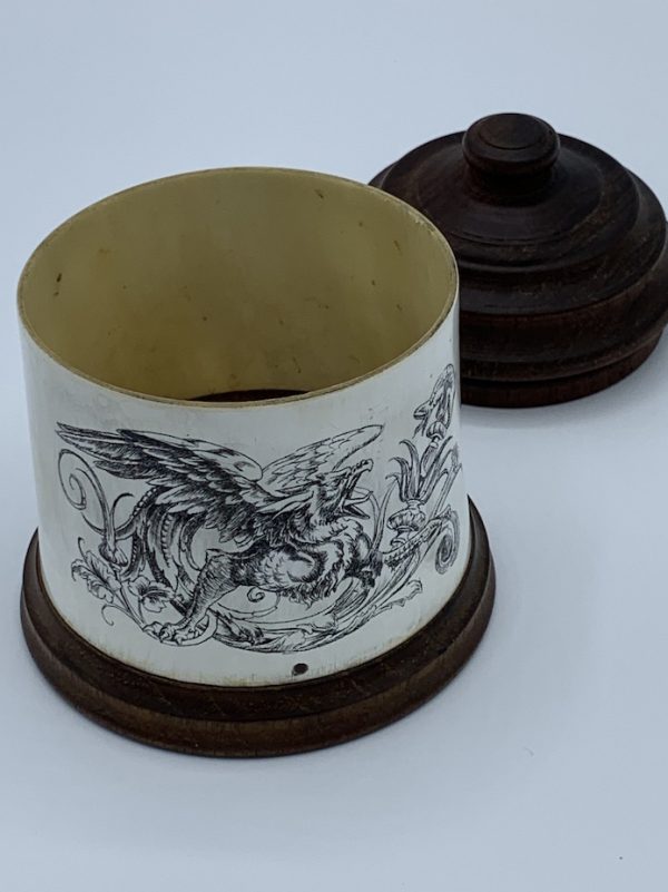 tobacco trinket container