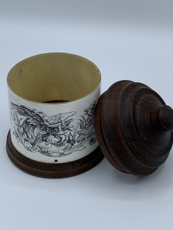 Scrimshawed Tobacco and/ or trinket