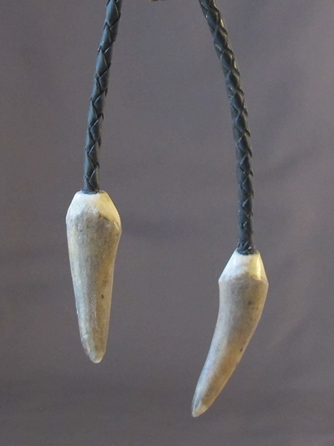 antler tipsknife bolo