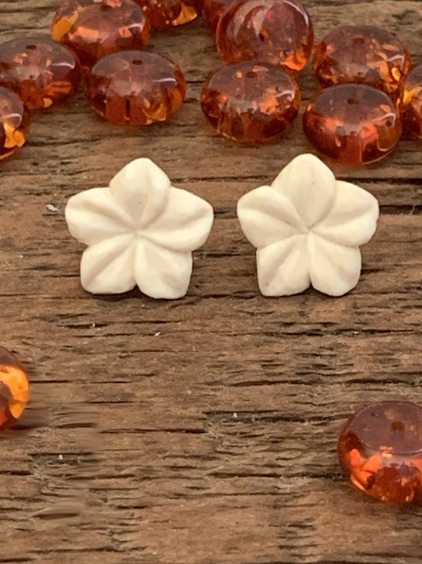 cherry blossom earrings