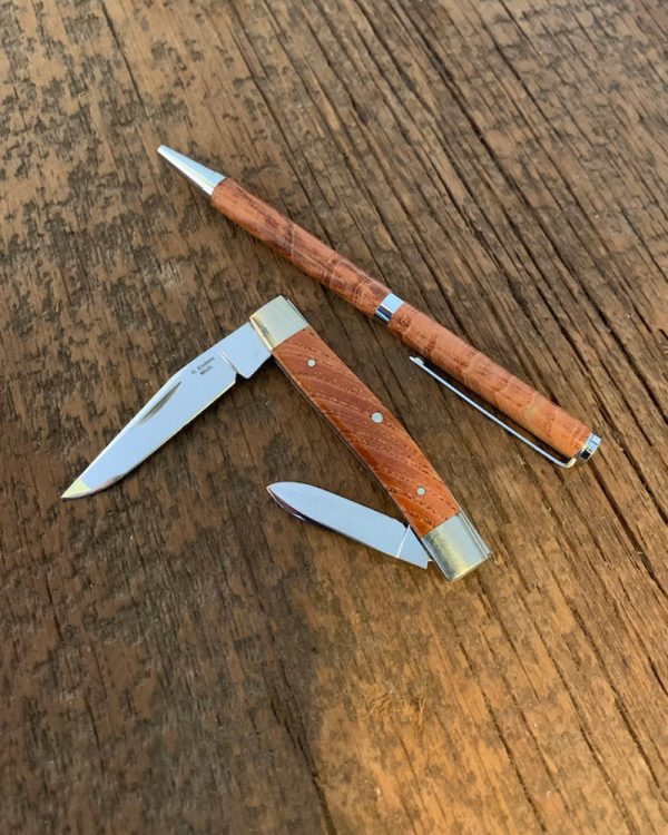 penknife and matching ink pen