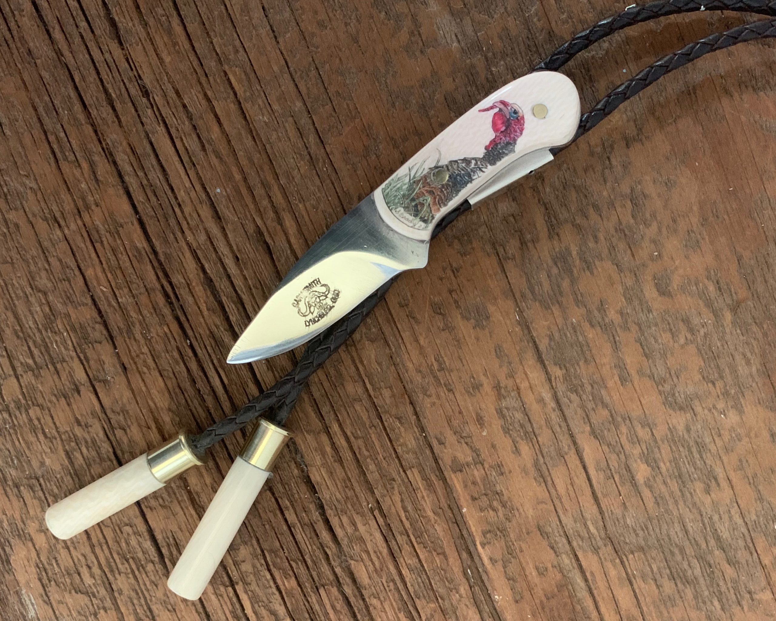 Knife Bolo Tie- Turkey